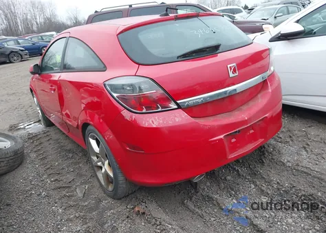 2008 Saturn Astra Xr from USA, damaged, VIN W08AT271585075113